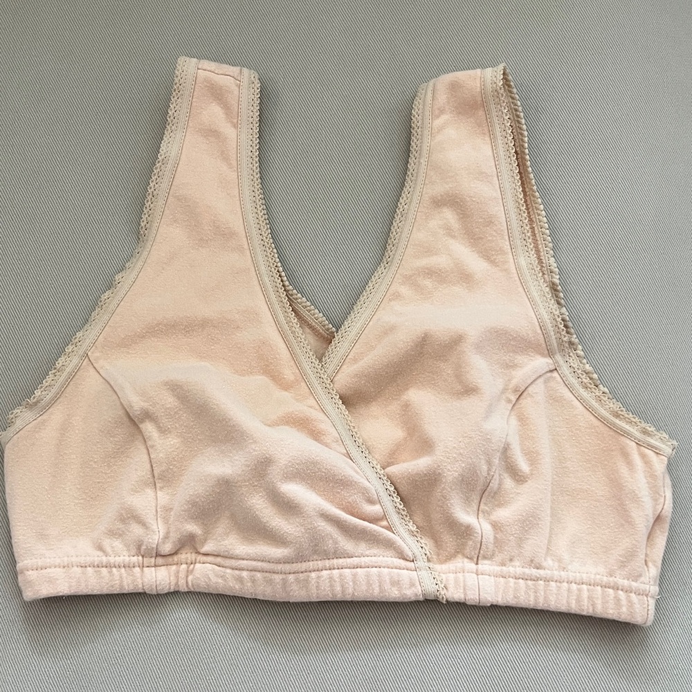 95% Cotton Bralette